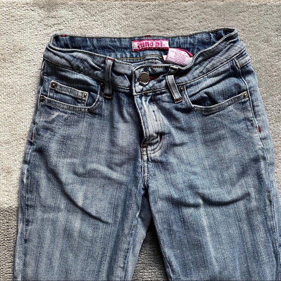 Dana Di Cuffed Jeans - Size 3 (approx size 24?) - Picture 6 of 15